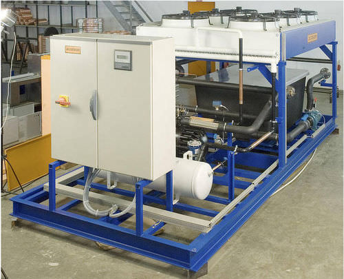 Resfriador de ar - RKH  - Deltatherm Hirmer GmbH - de água / industrial / compacto