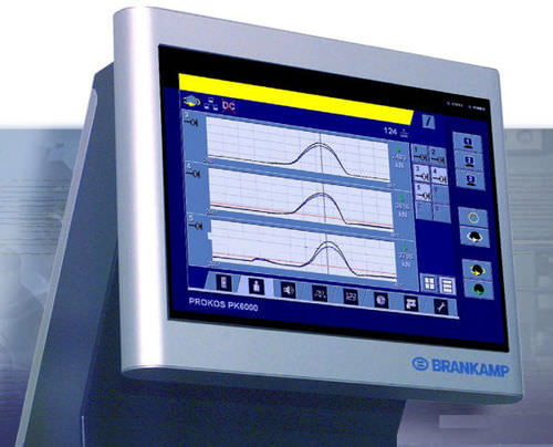 Sistema de monitoramento para máquinas - Brankamp PK 6000 - Dr.-Ing. K. Brankamp - de processo