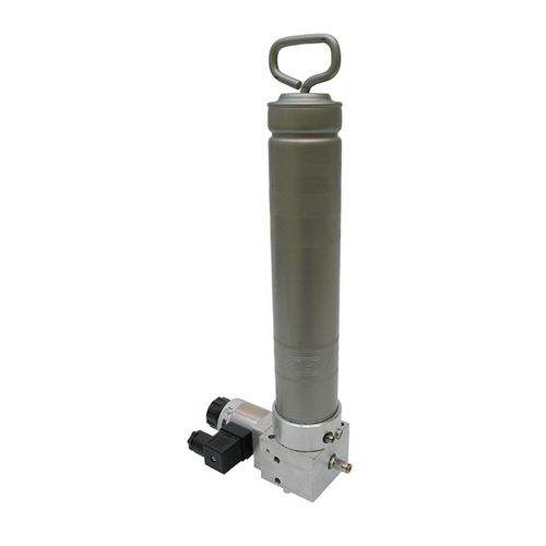 Bomba de pistão - GMV-B - EUGEN WOERNER GmbH & Co. KG - de óleo / pneumática / estacionária