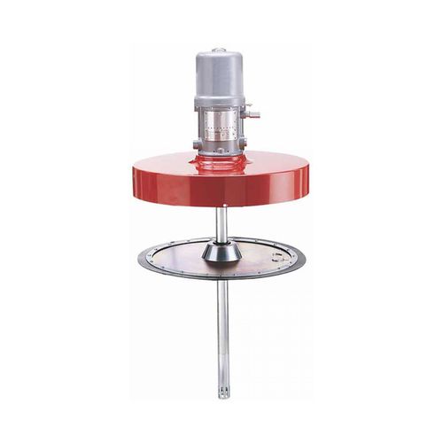 Bomba para graxa pneumática - 935.120 - EUGEN WOERNER GmbH & Co. KG - elétrica / com disco seguidor