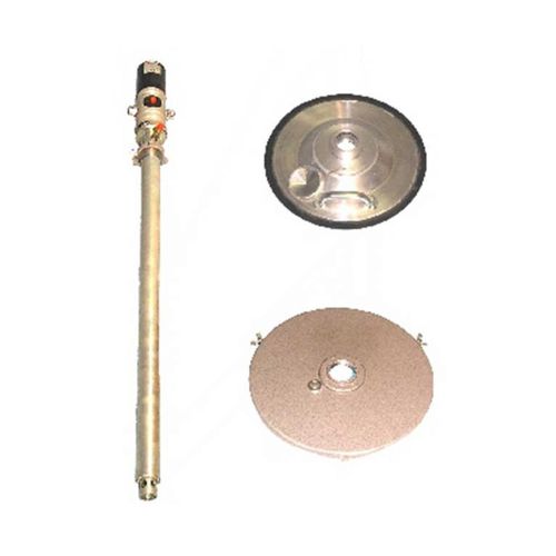 Bomba para graxa elétrica - PFS-D - EUGEN WOERNER GmbH & Co. KG - com disco seguidor