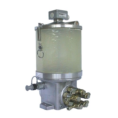 Bomba para graxa elétrica - PMW-A..-B - EUGEN WOERNER GmbH & Co. KG - de pistão