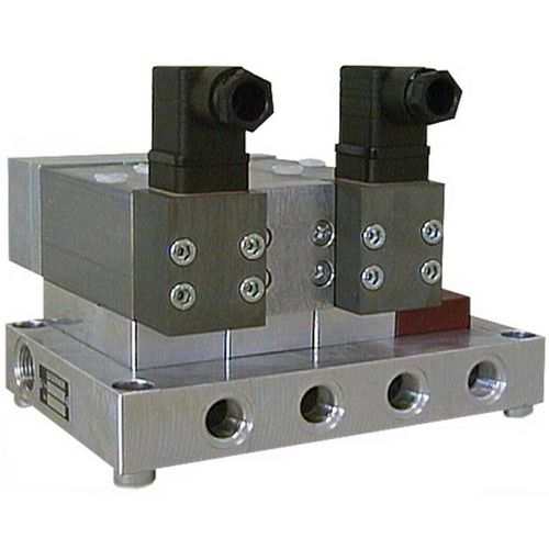 Controlador de vazão volumétrica - VUA-B - EUGEN WOERNER GmbH & Co. KG - para óleo