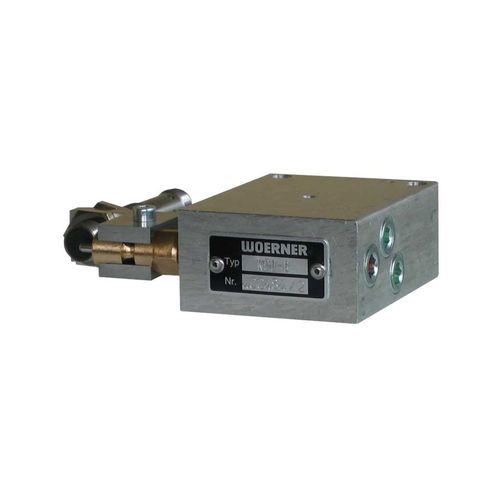 Regulador de vazão volumétrico - KPD - EUGEN WOERNER GmbH & Co. KG - para óleo / para graxa / industrial