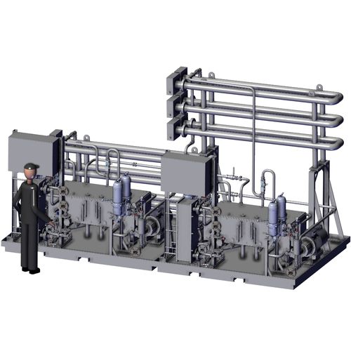 Banco de ensaio de pressão - EUGEN WOERNER GmbH & Co. KG - de performance / de temperatura / de fluxo