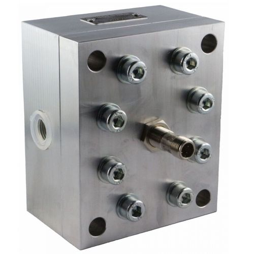 Medidor de vazão de engrenagem - KUZ series  - EUGEN WOERNER GmbH & Co. KG - volumétrico / para óleo