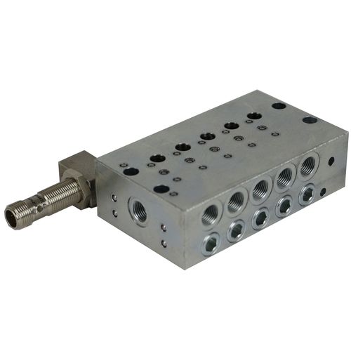 Distribuidor progressivo em aço inoxidável - VPB-SSV - EUGEN WOERNER GmbH & Co. KG