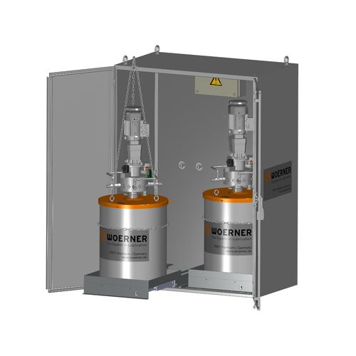 Sistema de lubrificação para óleo - EUGEN WOERNER GmbH & Co. KG - ATEX
