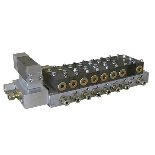 Distribuidor progressivo modular - VPI-D - EUGEN WOERNER GmbH & Co. KG