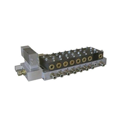 Distribuidor progressivo - VPI-F - EUGEN WOERNER GmbH & Co. KG