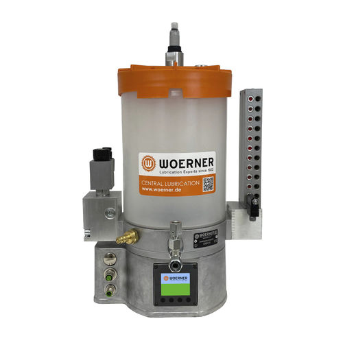 Bomba para graxa elétrica - GMO-A - EUGEN WOERNER GmbH & Co. KG