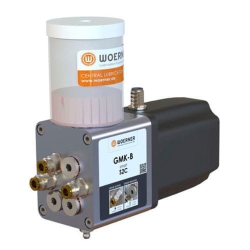 Bomba de pistão - GMK-B - EUGEN WOERNER GmbH & Co. KG - de óleo / de graxa fluida / elétrica