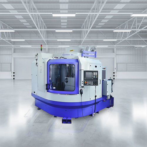 Máquina de acabamento de acabamento - Crevoisier C480 - Feinschleif-, Läpp- und - com retífica / com usinagem / CNC