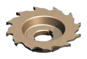 Ferramenta para ranhurar interno - ø 120 - 150 mm - FREZITE - Ferramentas de Corte, SA