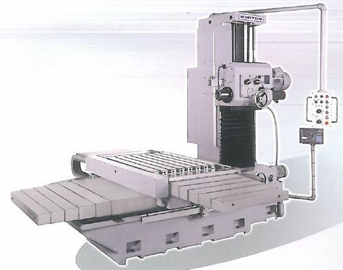Mandriladora-fresadora convencional - HBM110 series - Frejoth International Ltd. - com controle manual / vertical / multieixos