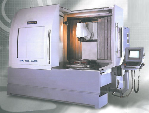 Centro de usinagem de 5 eixos - UMC-1000 - Frejoth International Ltd. - universal