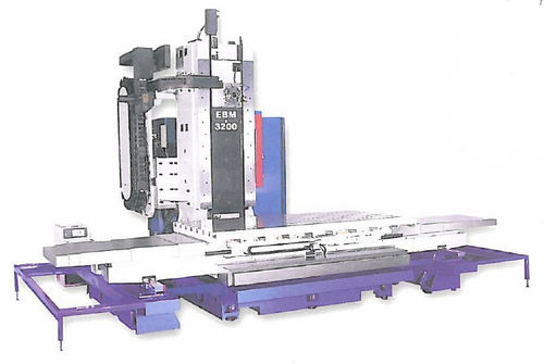 Centro de usinagem de 3 eixos - EBM-3200 - Frejoth International Ltd. - horizontal