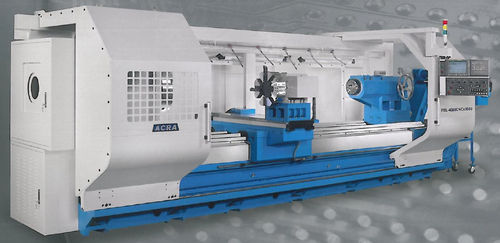 Torno CNC - FEL-4600NC x 3000 - Frejoth International Ltd. - horizontal / de 2 eixos / para usinagem pesada