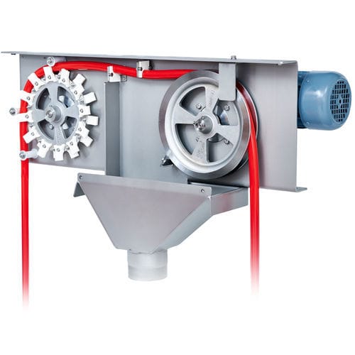 Skimmer com tubo coletor - S100 - FRIESS GmbH - de óleo / de processo / robusto