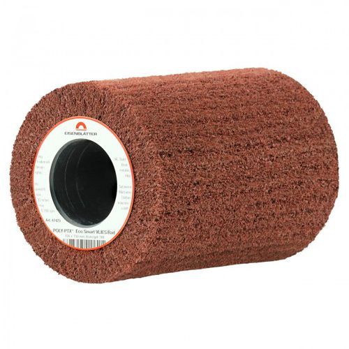 Roda abrasiva formada por compressão - POLY-PTX® Eco Smart Fleece - Eisenblätter