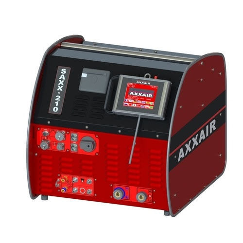 Fonte de alimentação para soldagem TIG - SAXX-210 - AXXAIR - orbital / monofásica / automática
