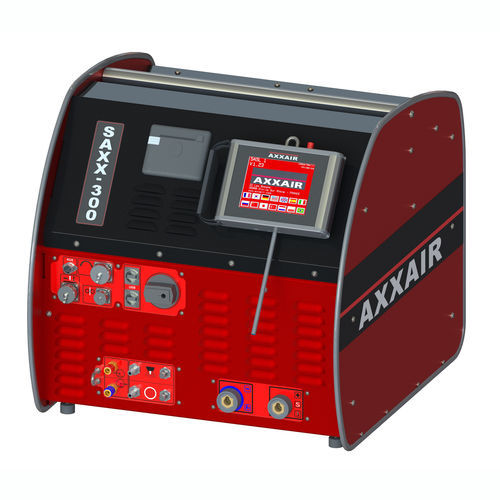 Fonte de alimentação para soldagem TIG - SAXX-300 - AXXAIR - orbital / trifásica / automática