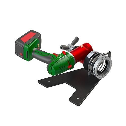 Biseladora de tubos portátil - DC65-MA - AXXAIR - com bateria