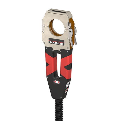 Cabeçote de soldagem a gás - SATFX-52 - AXXAIR - refrigerado a água / orbital / para tubos
