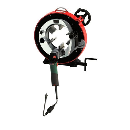 Chanfradeira orbital - GA222 - AXXAIR - elétrica / portátil / para tubos