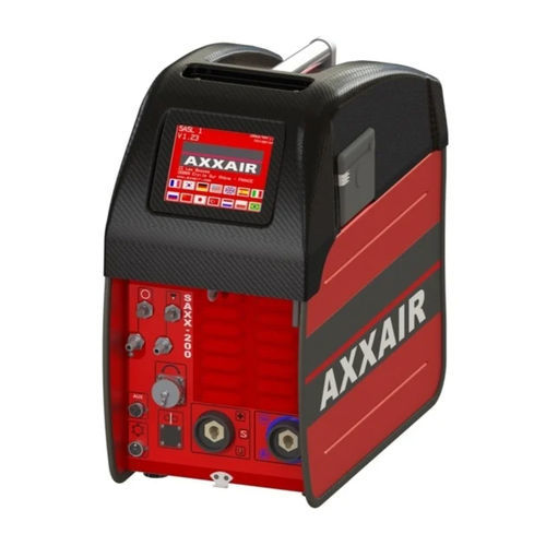 Fonte de alimentação para soldagem TIG - SAXX-200 - AXXAIR - orbital / monofásica / refrigerada a água