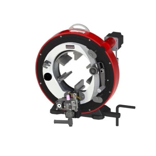 Máquina de soldagem orbital TIG - SX222-NAOF - AXXAIR - semiautomática / de bancada / para tubos