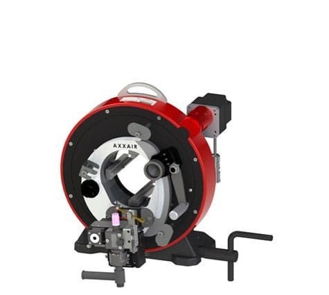 Máquina de soldagem orbital TIG - SX122 AVC / OSC - AXXAIR - automática / para tubos / para aço inoxidável