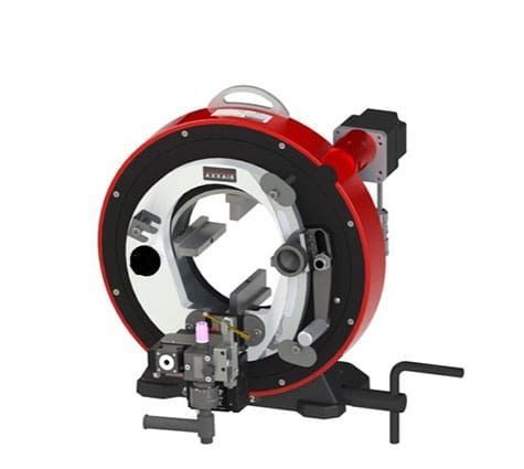 Máquina de soldagem orbital TIG - SX172 AVC / OSC - AXXAIR - automática / para tubos / para aço