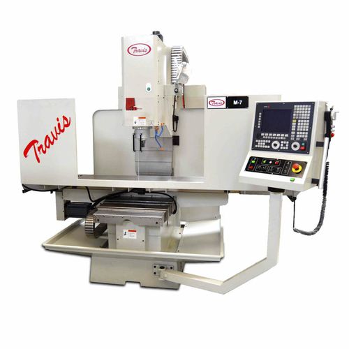 Fresadora CNC de 3 eixos - M-7 - Huracan Maquinarias S.L. - vertical