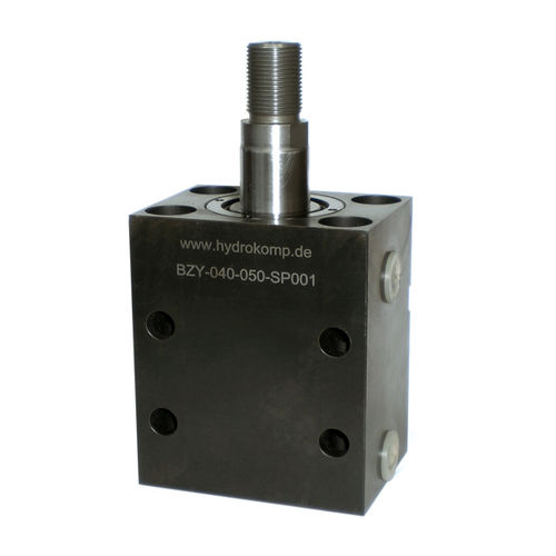 Cilindro hidráulico - 200-5 - HYDROKOMP - de pistão / de dupla ação / compacto