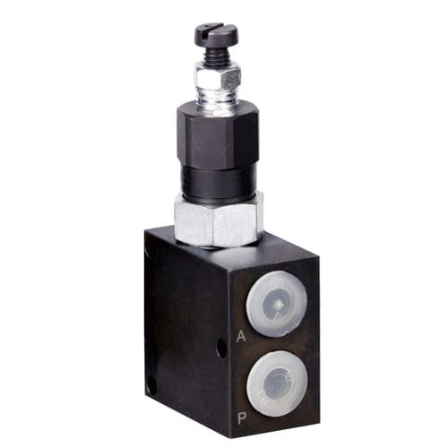 Válvula de pistão - 700-1 - HYDROKOMP - hidráulica / de controle / em linha