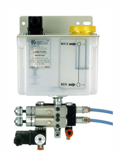 Unidade de lubrificação para óleo - MINI‐SG‐EL - I.L.C. srl - em quantidade mínima / pneumática
