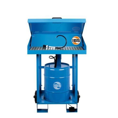 Máquina de limpeza com solvente - F2-D - IBS Scherer - a frio / com escova / manual
