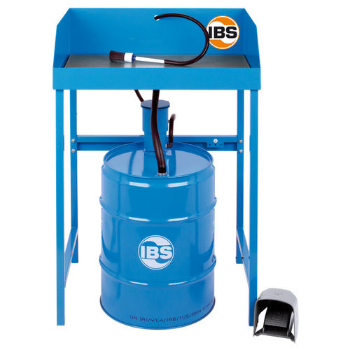 Máquina de limpeza por aspersão - BK-50 - IBS Scherer - com solvente / com escova / manual