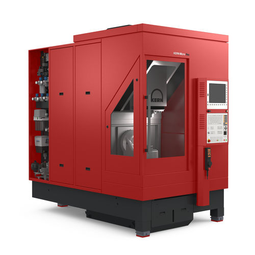 Centro de usinagem CNC de 5 eixos - KERN Micro Pro - Kern Microtechnik GmbH - vertical / odontológico / para uso médico