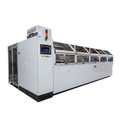 Sistema de limpeza ultrassônico - Lift-Shift - KKS Ultraschall AG - automático