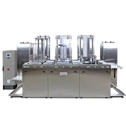 Sistema de limpeza ultrassônico - KKS Ultraschall AG - semiautomático / industrial / para peças grandes