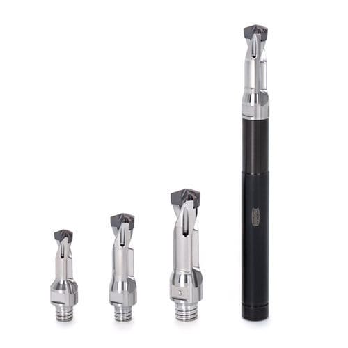 Broca inteiriça - TID series - Tungaloy EUROPE - para uso geral / de metal duro / modular