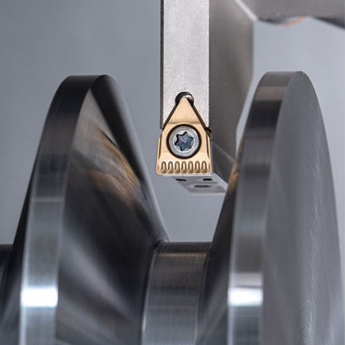 Pastilha de ranhuramento de metal duro - SHER series - Tungaloy EUROPE