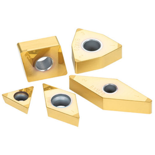 Pastilha de corte de torneamento - BXM series - Tungaloy EUROPE - CBN / para aço duro