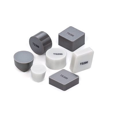 Pastilha de torneamento de metal duro - TS200 - Tungaloy EUROPE - em cerâmica / para liga em alta temperatura