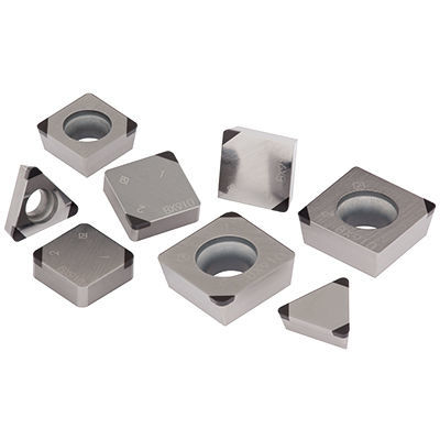Pastilha de corte de torneamento - BX910 - Tungaloy EUROPE - para usinagem / CBN / para ferro fundido