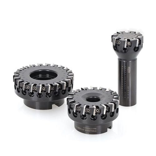 Fresa com pastilhas de corte - TungSpeed-Mill (TPYD/EPYD) - Tungaloy EUROPE - de acabamento / PCD / para metais não ferrosos