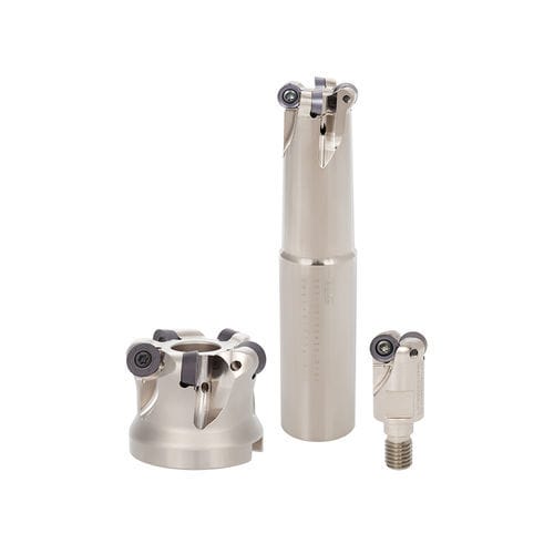 Fresa com raio - FixRMill - Tungaloy EUROPE - com pastilhas de corte / de cópia / de haste cilíndrica