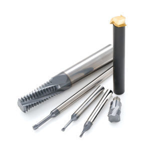 Fresa com pastilhas de corte - ThreadMilling - Tungaloy EUROPE - para rosquear / para aço de carbono / para aço inoxidável